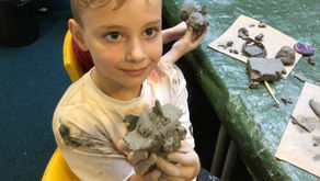 TEIGNMOUTH PRIMARY SCHOOL – CLAY WORKSHOP