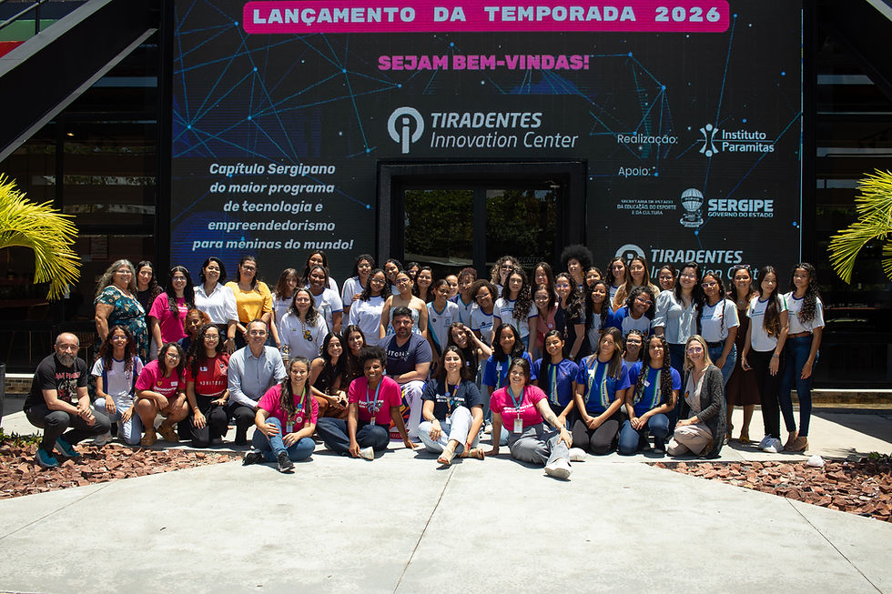 Technovation Girls Sergipe dá início à temporada 2026 com evento de abertura no Tiradentes Innovation Center