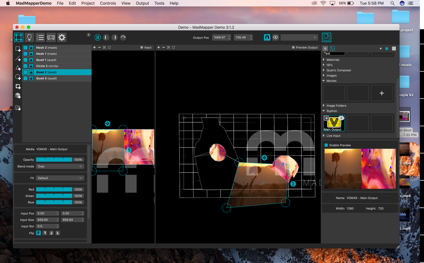 madmapper demo