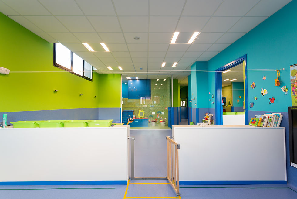 Arquitectos Tenerife Centro infaltil Los Realejos Tenerife