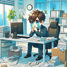 【ブログ更新】
不満でも働き続ける心理の4つの理由