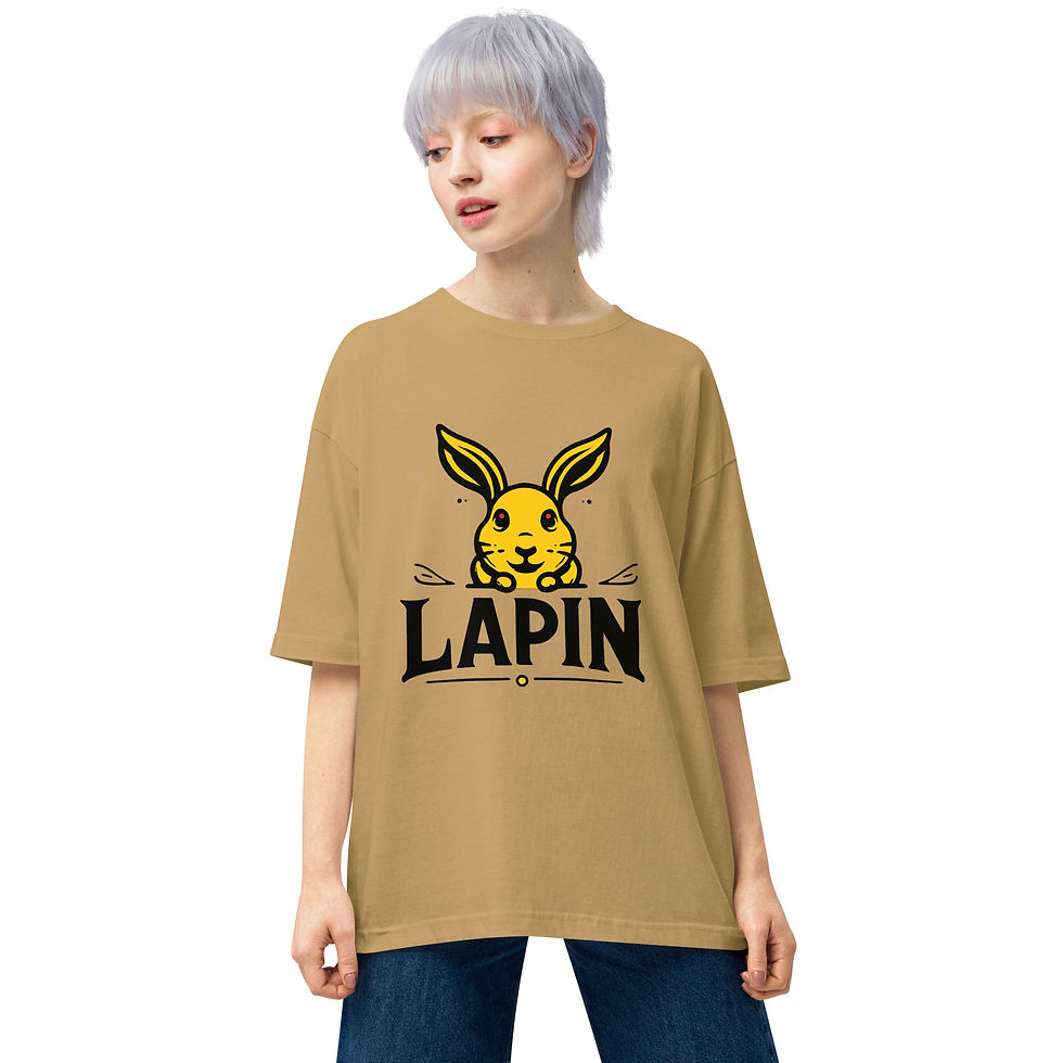 Unisex oversized t-shirt United Athle 5508-01