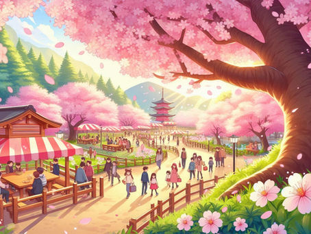 1兆円の桜の花見経済効果