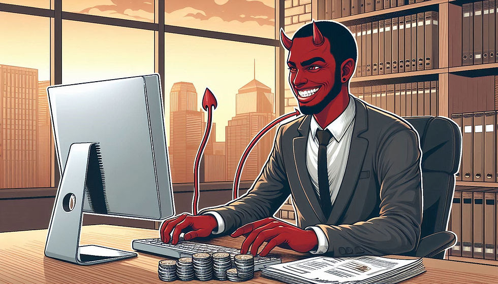 What is revenge retirement?