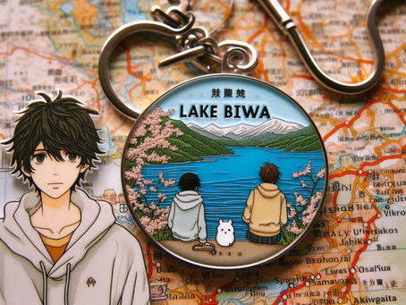 滋賀県のキーホルダー現象