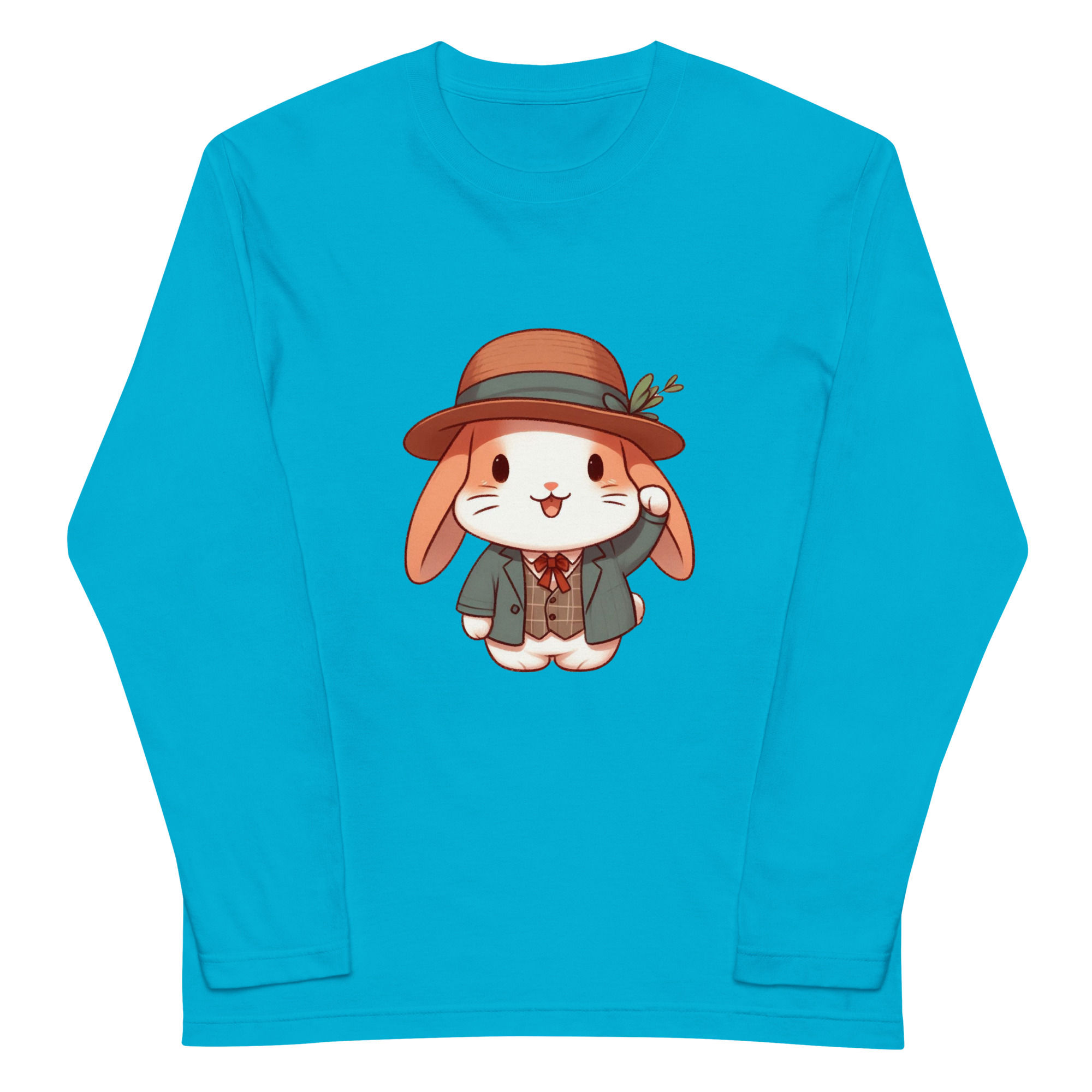 Unisex long sleeve t-shirt