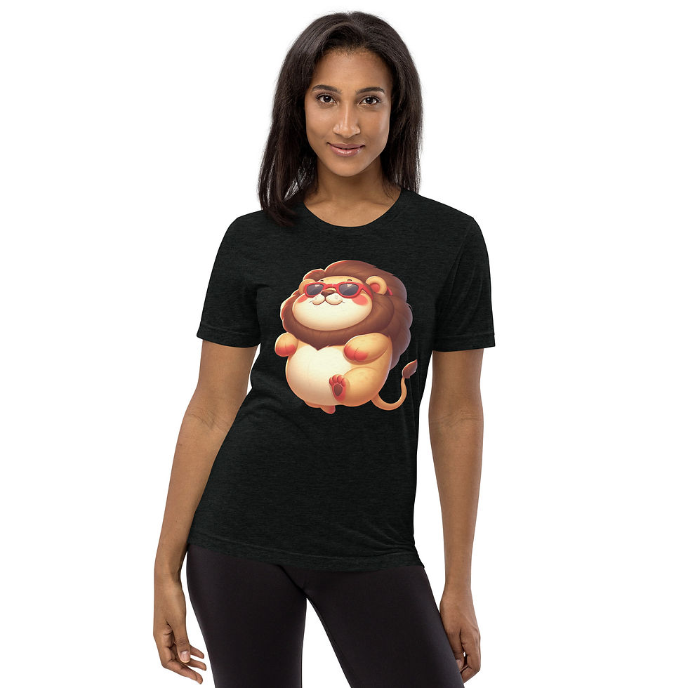 Short sleeve t-shirt Bella + Canvas 3413