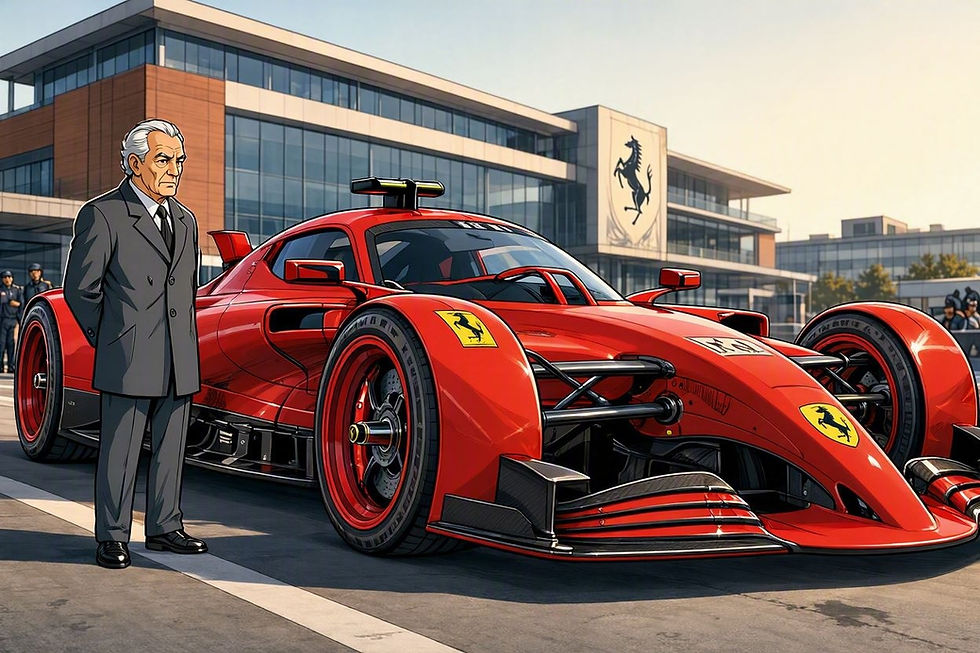 Learning Brand Management Strategy from Ferrari's Philosophy