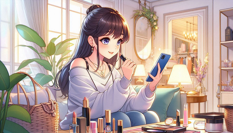 Unique circumstances preventing the adoption of e-commerce in the cosmetics industry