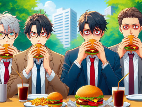 ハンバーガー業界最新戦略