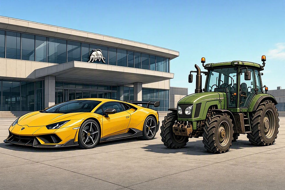 Lamborghini's Management Philosophy