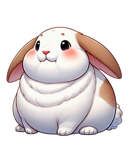 うさぎ絵 尾九 開運イラスト 青達磨うさぎ 卯年 梵字 A4サイズ フレーム