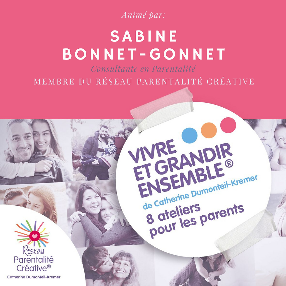 Stage de Printemps Parentalité