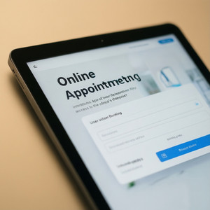 Agendamento e Contato Facilitado