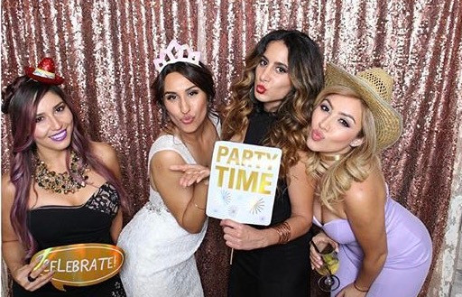 Photo booth by Mr&Mrs Selfie Photo Booth in Palm Springs