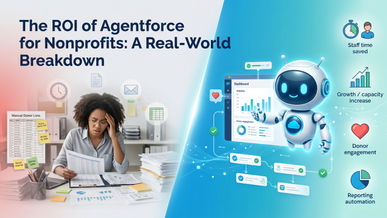 The ROI of Agentforce for Nonprofits: A Real-World Breakdown
