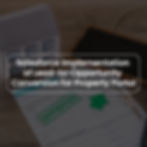 Salesforce Implementation for Lead-to-Opportunity Feature for the Real Estate Industry