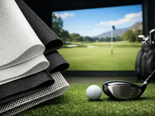 Indoor Golf Screen Material Guide for Better Play