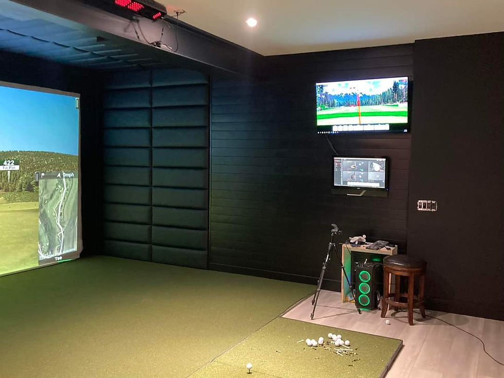 Golf Sim 101 | Green Pro Simulators | Green Pro Golf Simulators ...