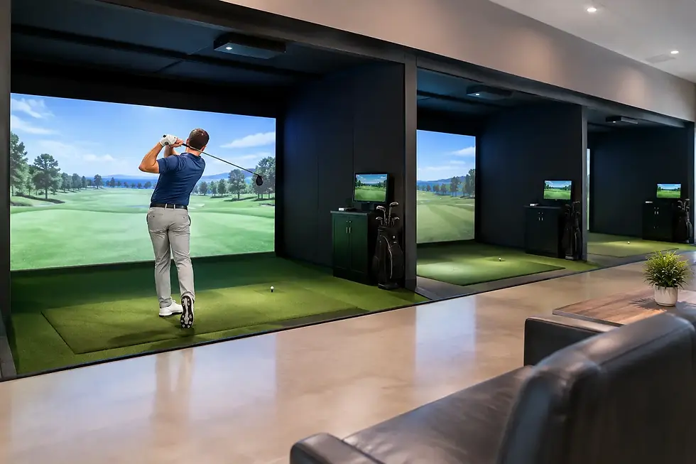 How to Set Up Commercial Simulator Bays for Revenue