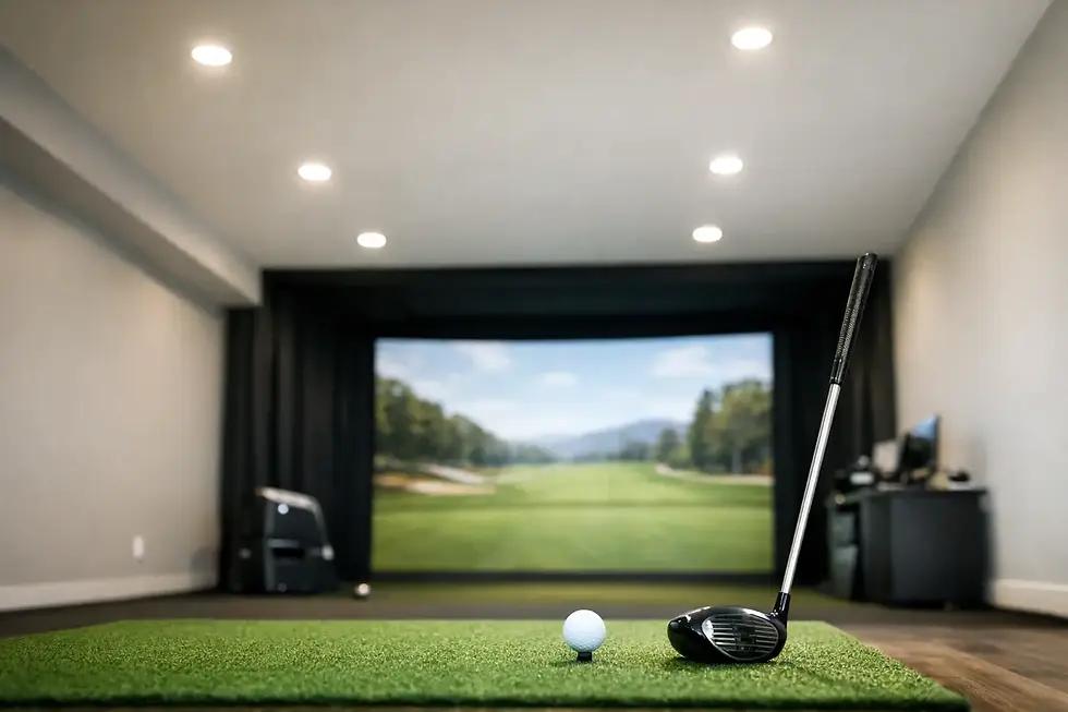 What Ceiling Height for Simulator Use?