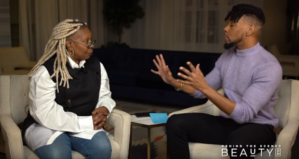 Behind the Scenes: Whoopi Goldberg