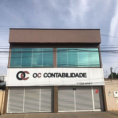 Frente do escritório