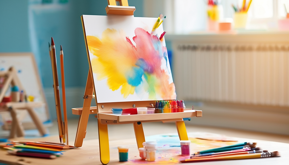 Creative Showcase: Children's Art and Innovation