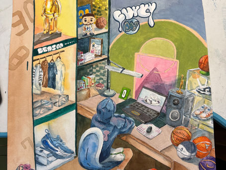 Learn English Through Your Art