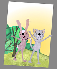 Bricolage Eliot et lulu petit détective 