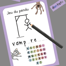 jeu du pendu, son /on/, 3 harmos, CP, jeu gratuit