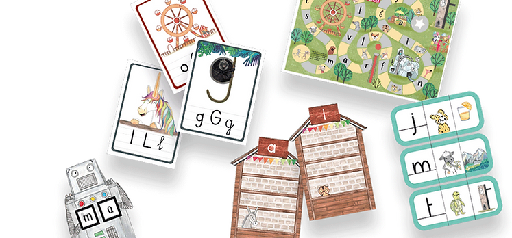 Jeux gratuits pour apprendre les lettres - Petit Détective