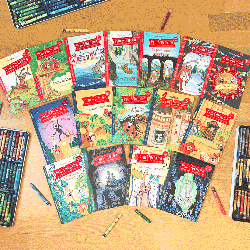 PACK COMPLET, 15 livres