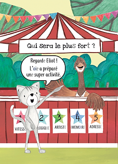 e suis le plus fort! Petit Détective, apprendre le son /oi/