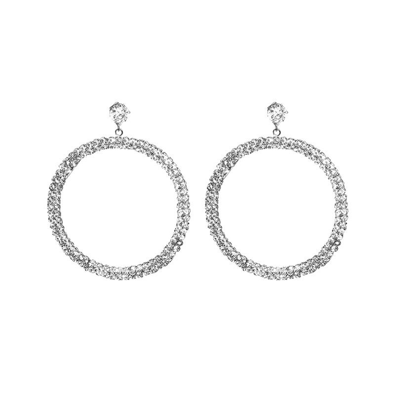 Stylish Round Earrings for Women