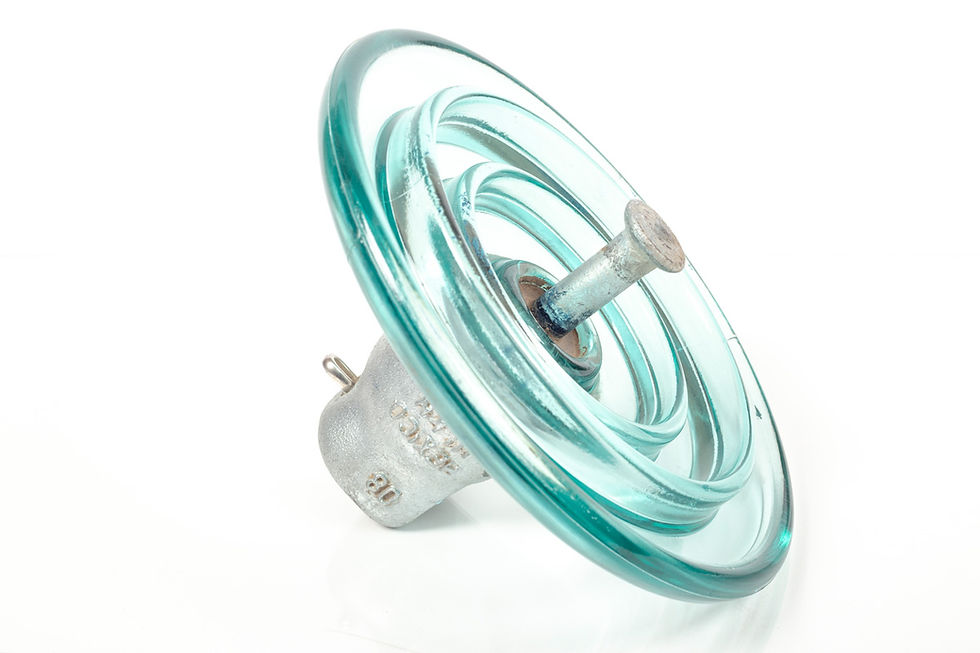 Miniatura: Aislador de Vidrio Templado Tipo Suspensión N-12  23kV