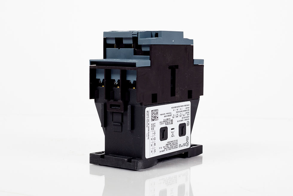 Miniatura: Contactor 3RT2028 Siemens Innovation  10 HP @ 220V; 25 HP @ 440; AC-3: 38 A