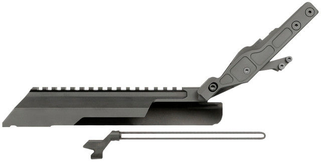 AK ALPHA SERIES RAILED TOP COVER