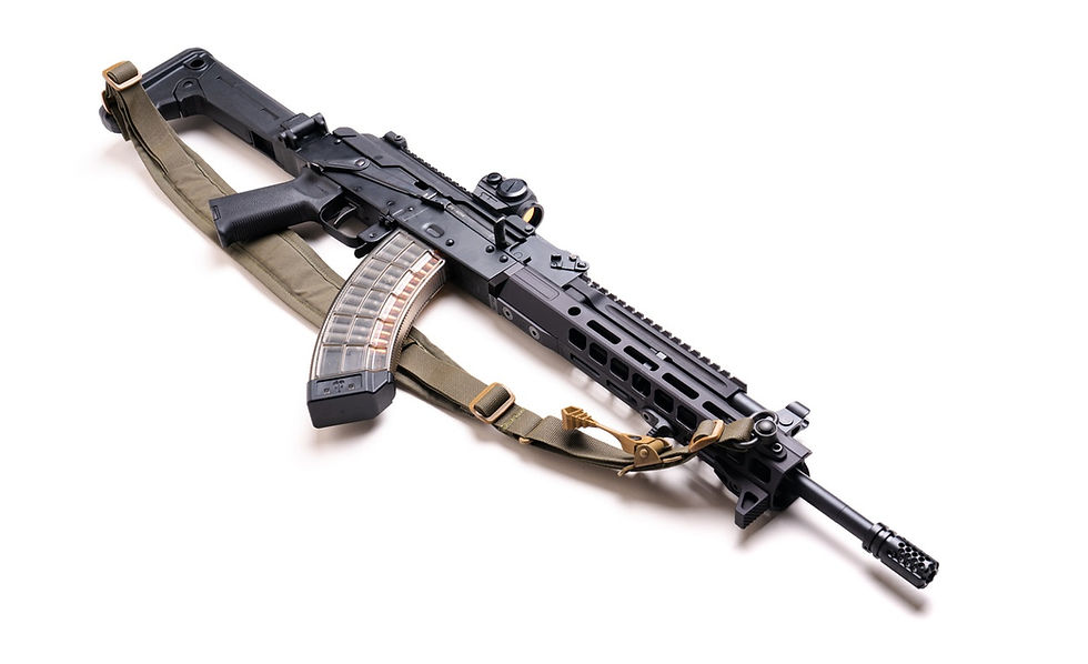 SLR Rifleworks ION Handguard MLOK+ Railed Gas Tube