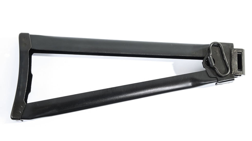 Thumbnail: Bulgarian Left Side Folding Metal Buttstock Stamped Receiver Rifles