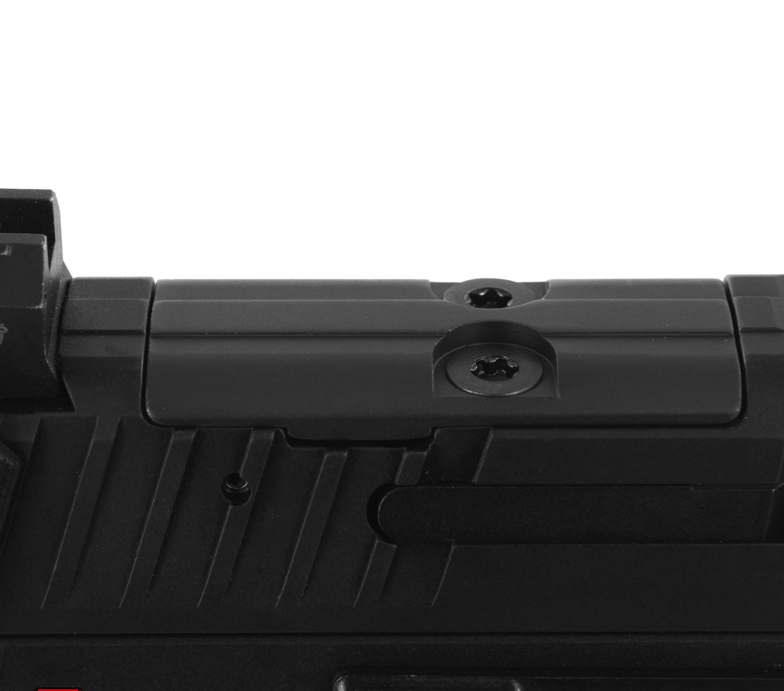 VP9, VP9L Optic Ready Slide Filler Plate – Black