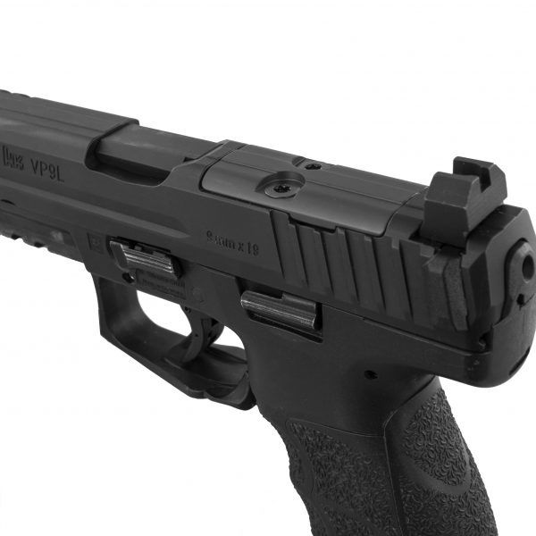 Thumbnail: VP9, VP9L Optic Ready Slide Filler Plate – Black