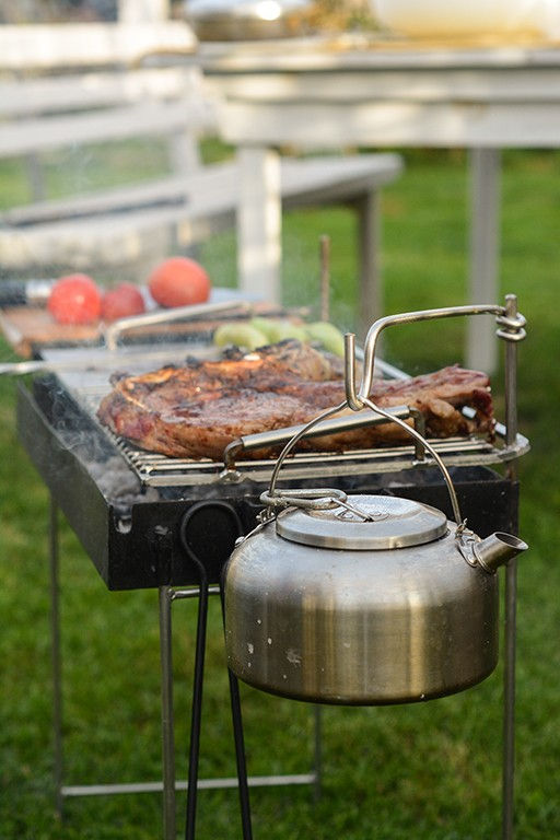 Stainless Steel Acrobat Barbecue