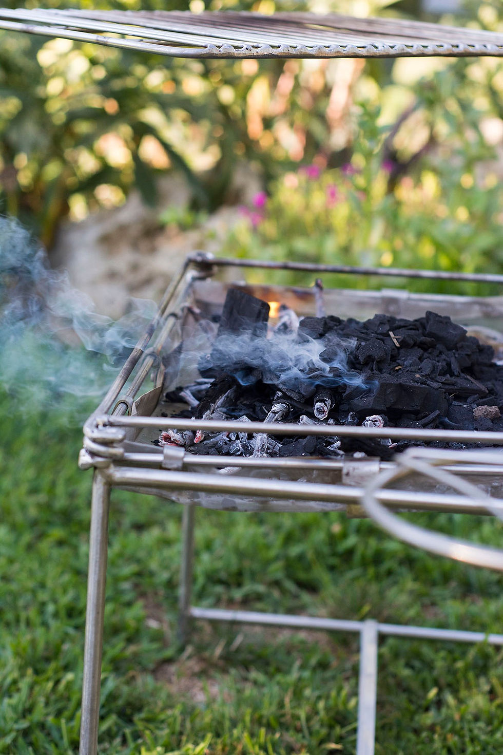 Thumbnail: Camping and Garden Barbecue
