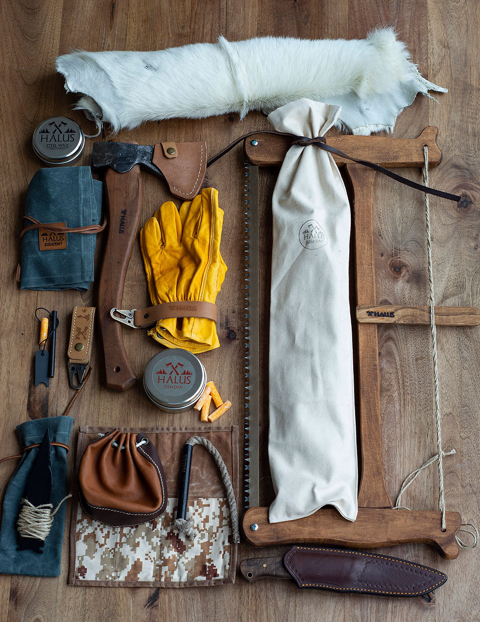 Thumbnail: Fjäll Bow Saw