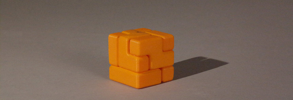 3-D Puzzle Cube