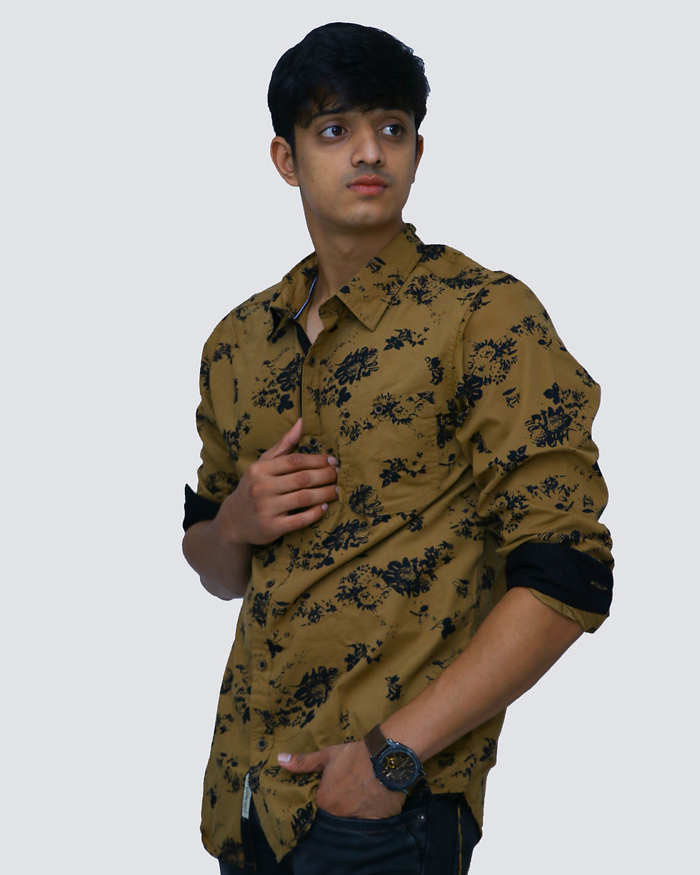 Thumbnail: Floral Printed