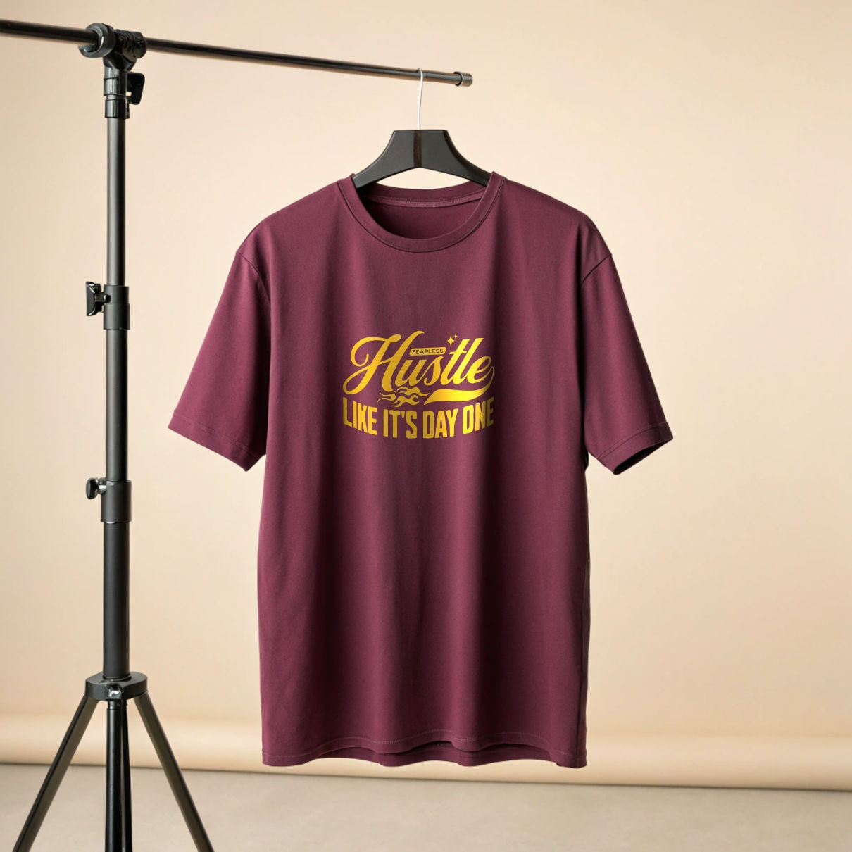 Hustle - Oversized Tee