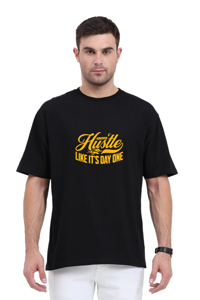 Thumbnail: Hustle - Oversized Tee