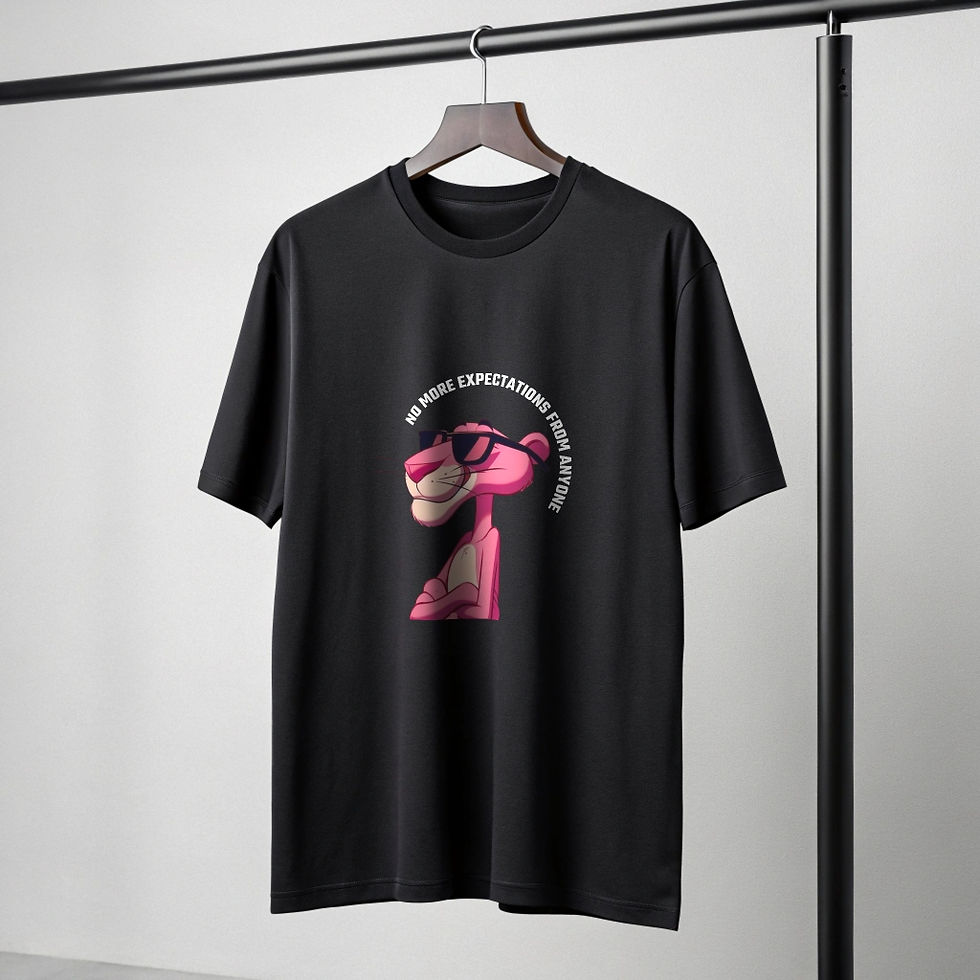 Thumbnail: Pink Panther Oversized T-shirt